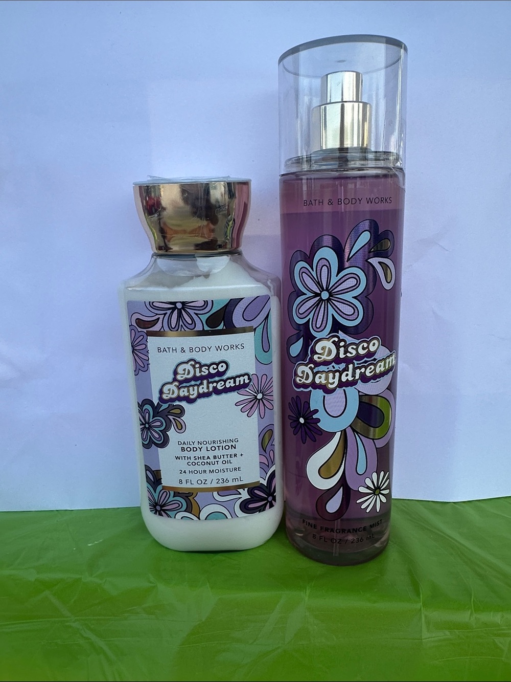 Bath & Body Works Disco Daydream Body Lotion & Fragrance Mist - Purple